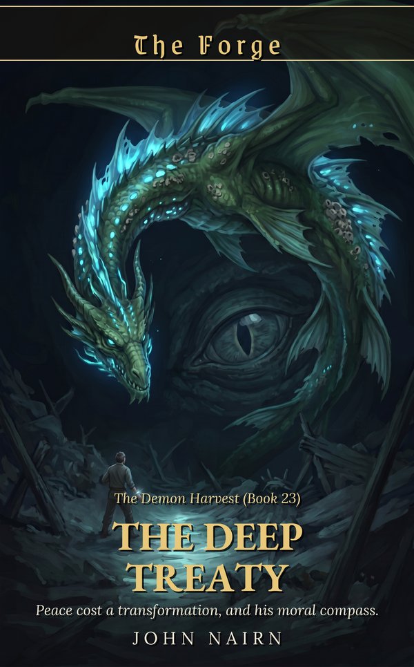 Cover of Book 23: The Deep Treaty